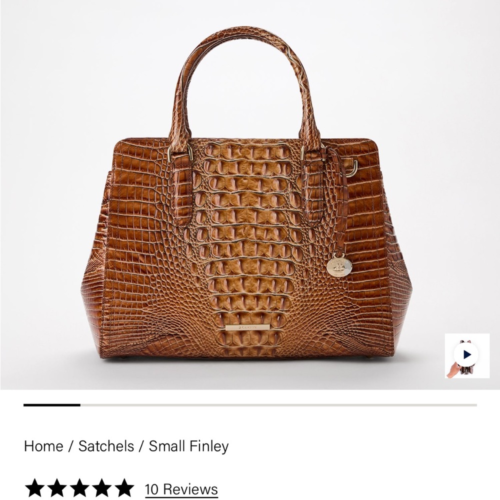 Brahmin - small Finley - Cashew Melbourne never used.